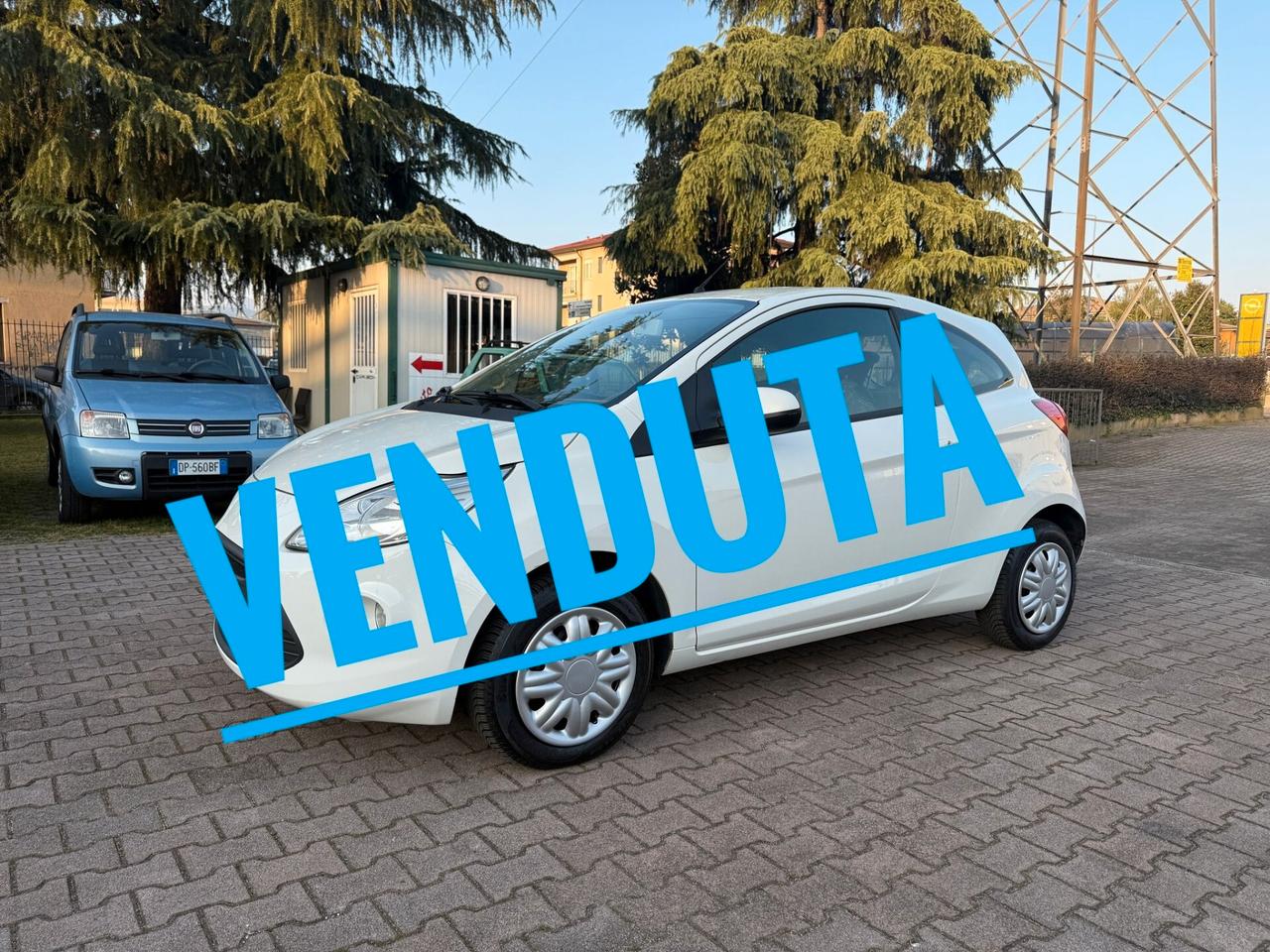 Ford Ka 1.2 8V 69CV OK NEOPATENTATI