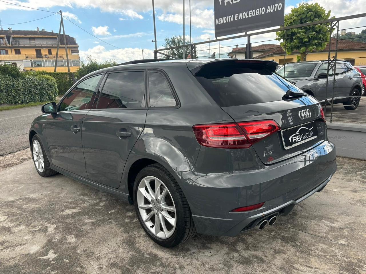 Audi A3 SPB 2.0 TDI S tronic Sport