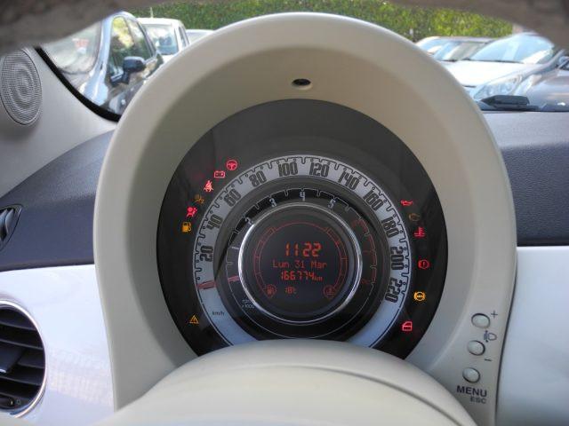 FIAT 500 1.2 8v Lounge -OK NEOPATENTATI- UNICA PROPRIETARIA