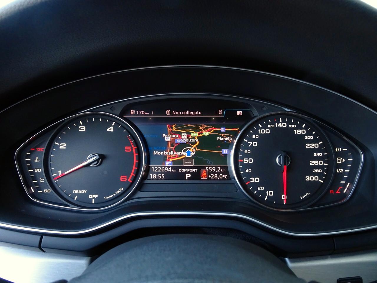 Audi A4 Avant 2.0 TDI 150CV S-LINE naviPlus/LED