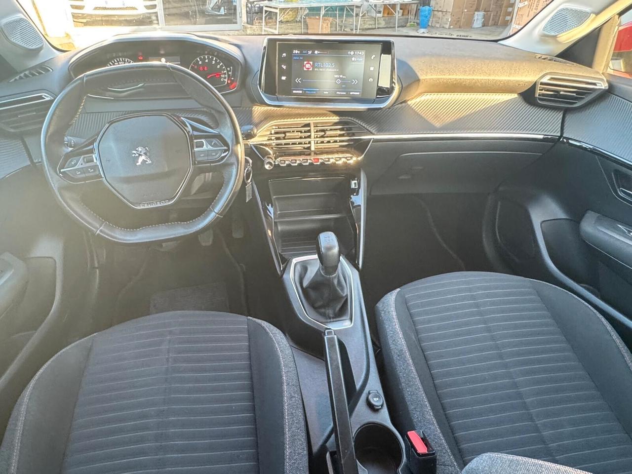 Peugeot 208 PureTech 75 Stop&Start 5 porte Active