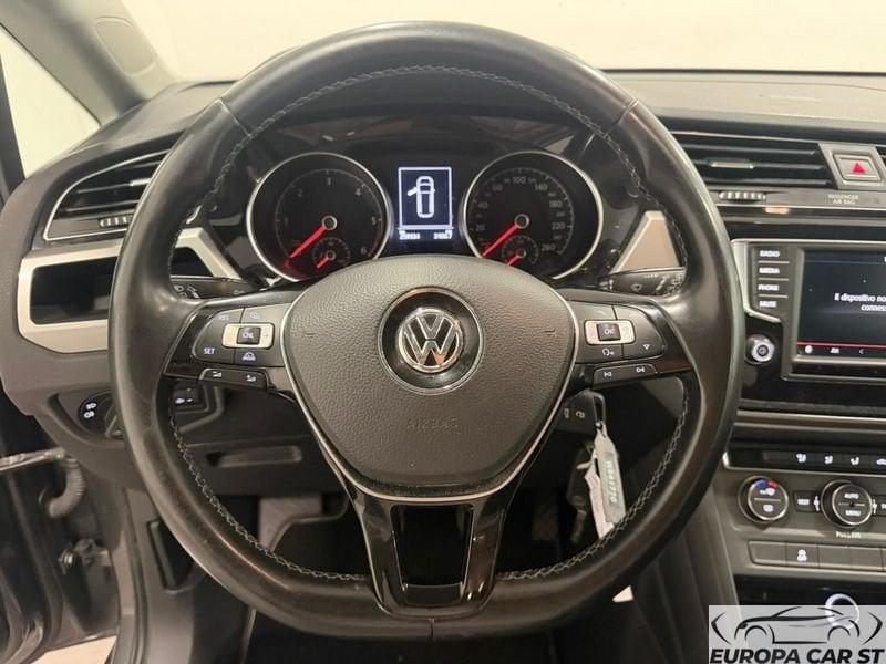 Volkswagen Touran 1.6 TDI 110cv BlueMotion Technology Trendline