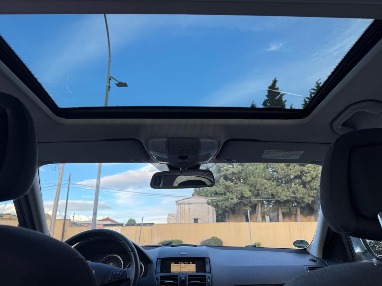 Mercedes-benz C 220 CDI CAMBIO AUTOMATICO/TETTO APRIBILE