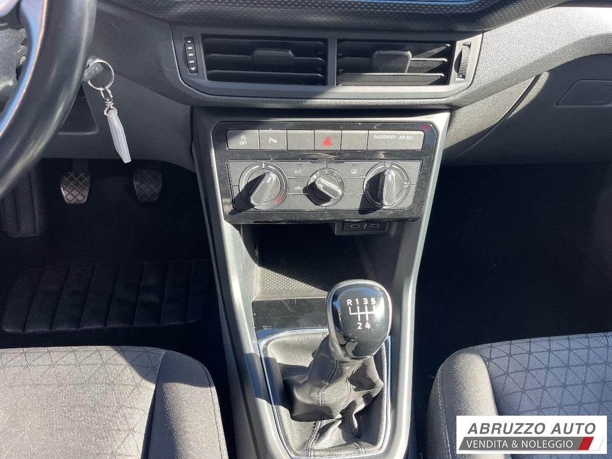 VOLKSWAGEN T-Cross 1.0 TSI 95 CV VENDUTA