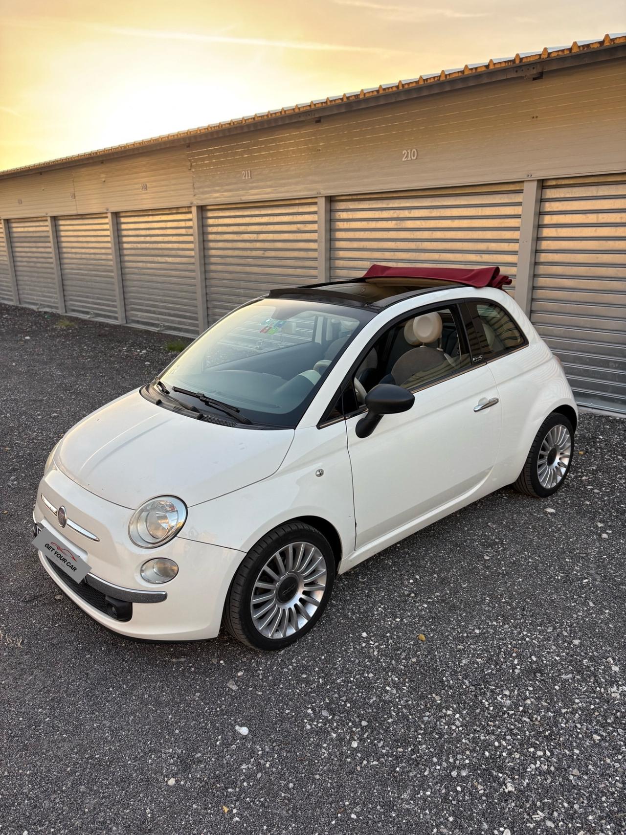 Fiat 500 cabrio