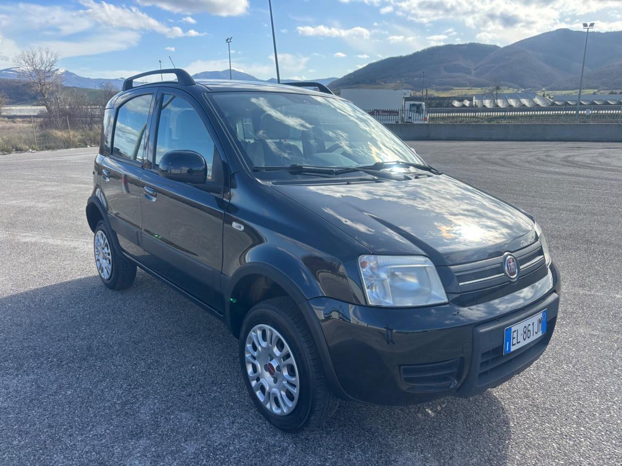 Fiat Panda 1.3 MJT 16V 4x4 Climbing