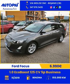 Ford Focus 1.0 EcoBoost 125 CV 5p Business