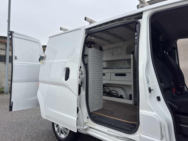 NISSAN e-NV200 VAN COURIER 42kWh AUTONOMIA 250 ALLESTITO OFFICINA