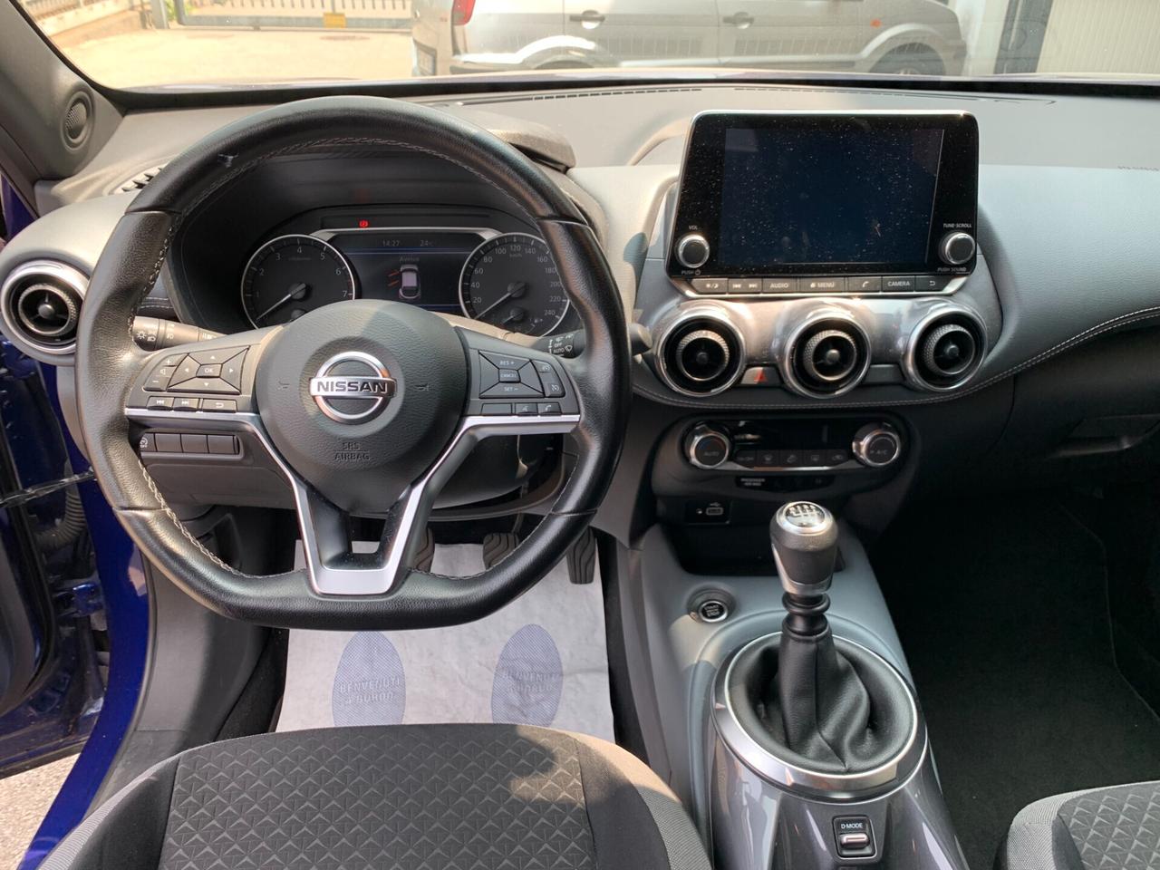 Nissan Juke 1.0 DIG-T 114 CV N-Design
