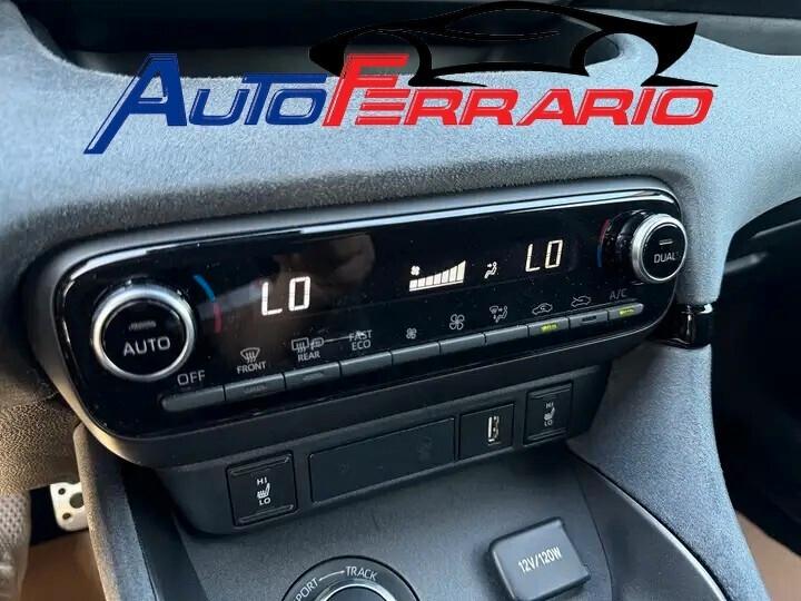 Toyota Yaris GR PACK CIRCUIT SENS PARK CRUISE CONTROL PELLE TOTALE ANDROID AUTO IN ARRIVO OPZIONABILE