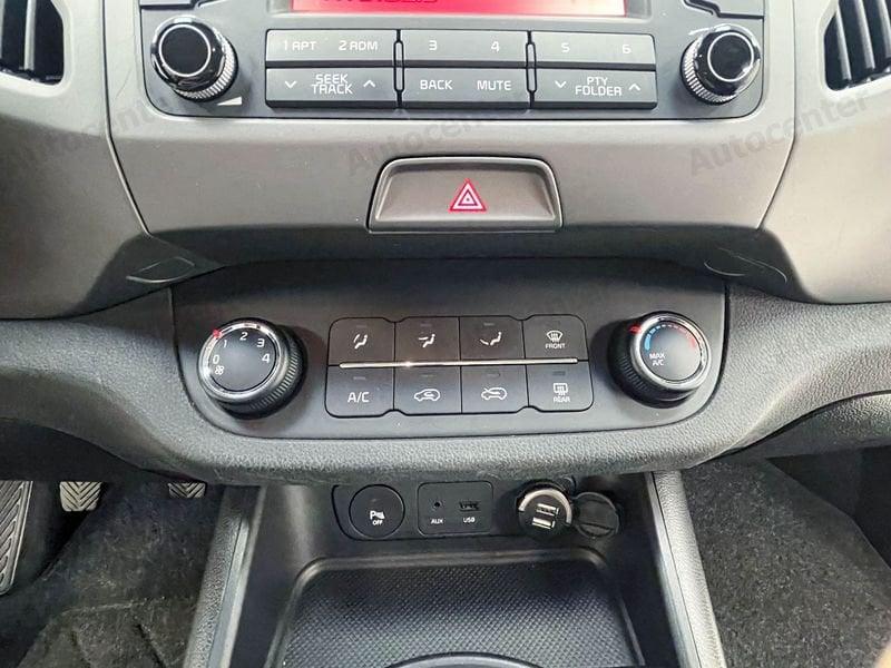 KIA Sportage Sportage 1.7 crdi Cool 2wd FL