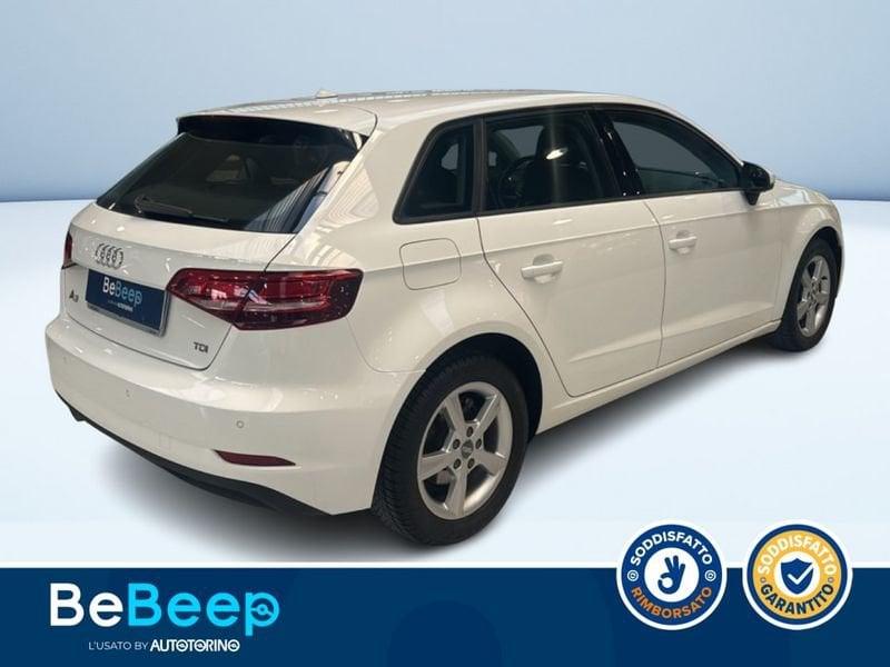 Audi A3 SPORTBACK 30 1.6 TDI BUSINESS 116CV S-TRONIC