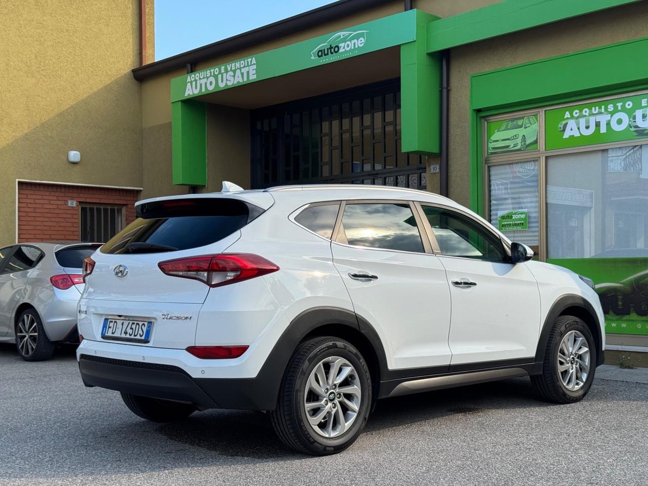 Hyundai Tucson 1.7 CRDi XPossible