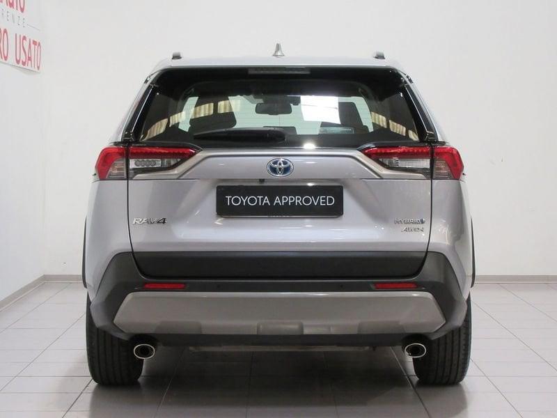 Toyota RAV4 2.5 HV (222CV) E-CVT AWD-i Active