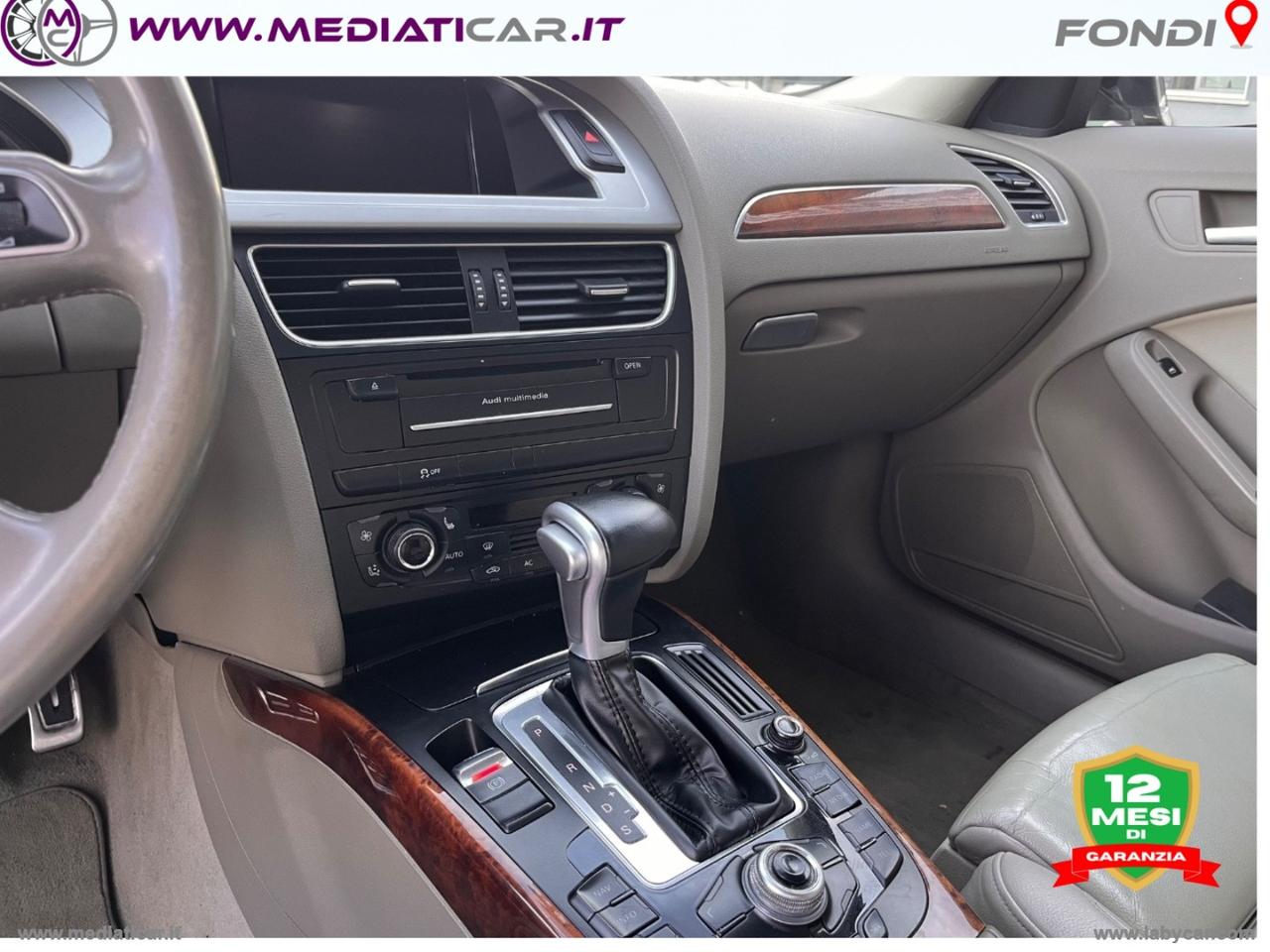 AUDI A4 Avant 2.0 TDI 143 CV QUATTRO S-LINE