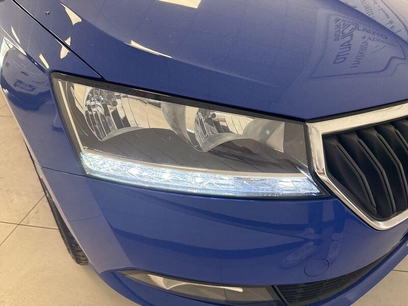 Skoda Fabia III 2015 Berlina 1.0 mpi Twin Color Nero 60cv my19