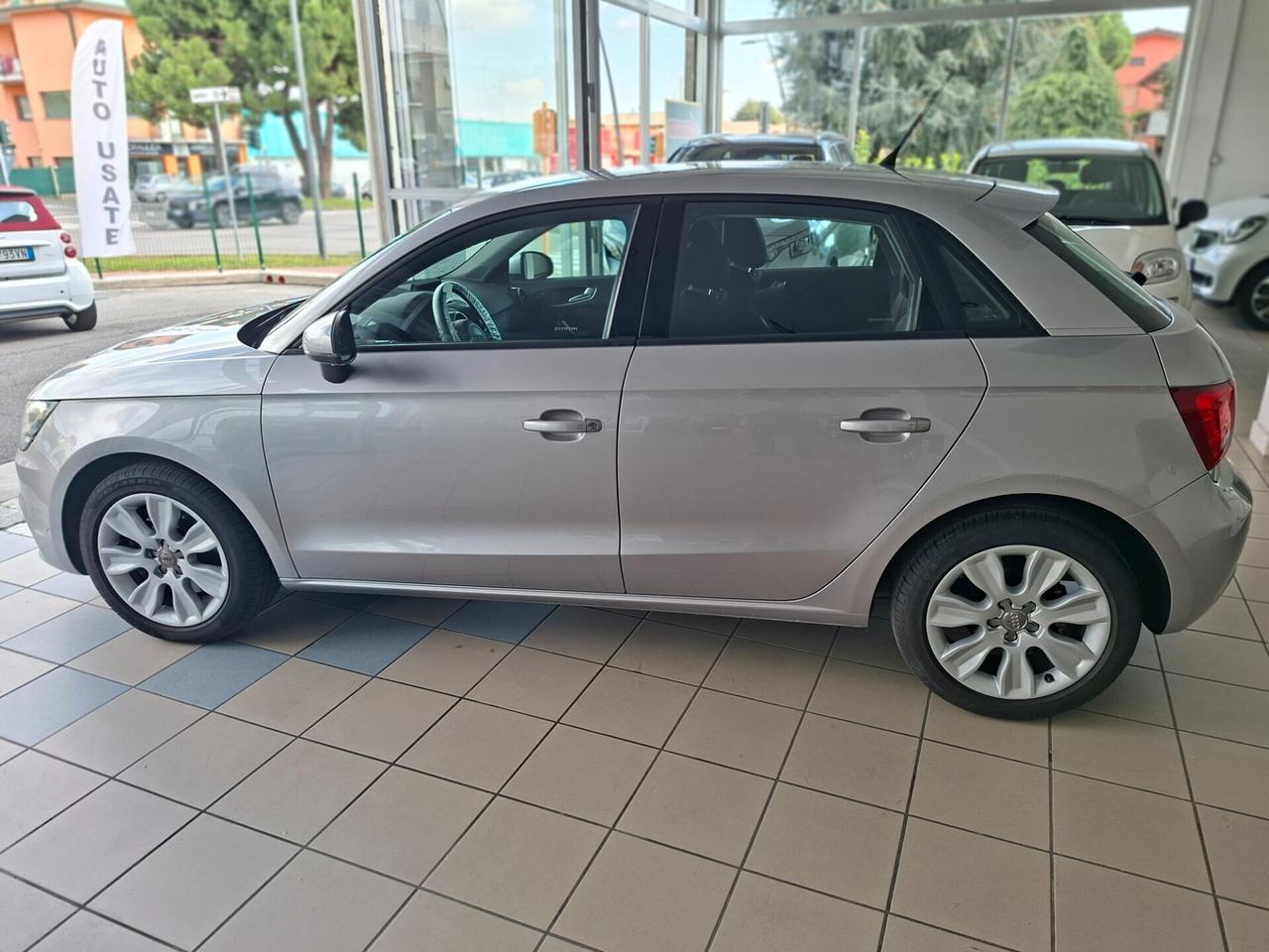 A1 Sportback 1.4 tfsi Ambition 122cv s-tronic Neopatentati