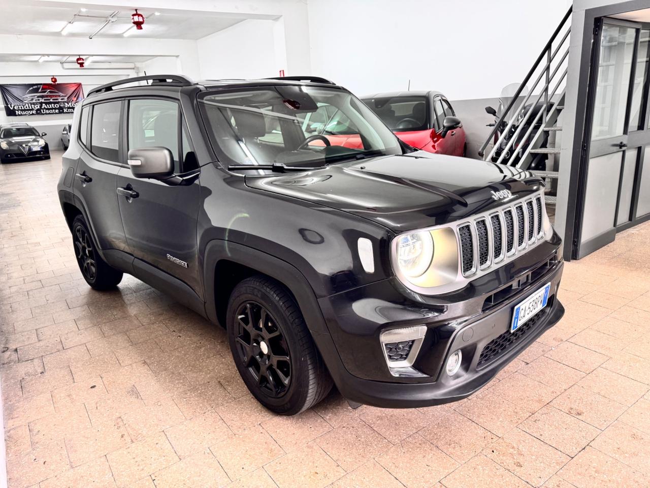 Jeep Renegade 1.0 120 Cv Total Black Limited 2020