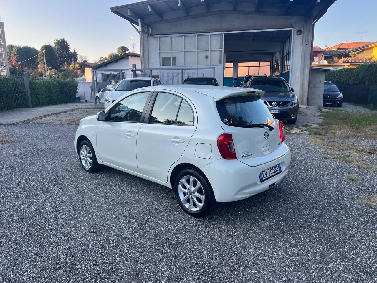 Nissan Micra 1.2 12V 5 porte Tekna*NEOPATENTATI