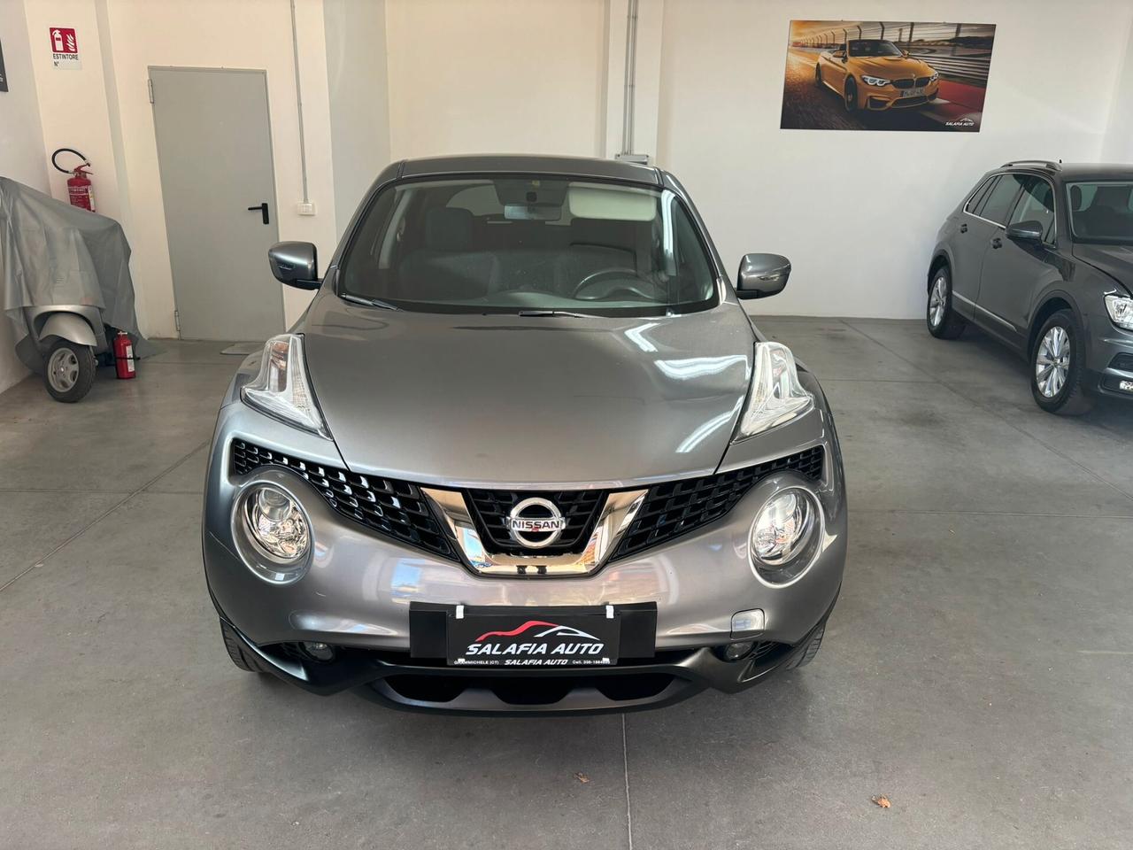 Nissan Juke 1.6 GPL Acenta