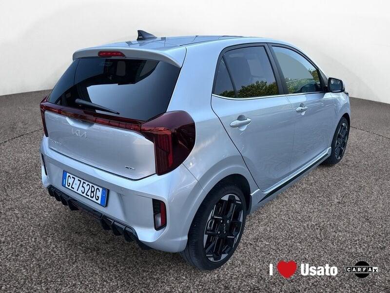 KIA Picanto III 2024 1.0 mpi GT Line