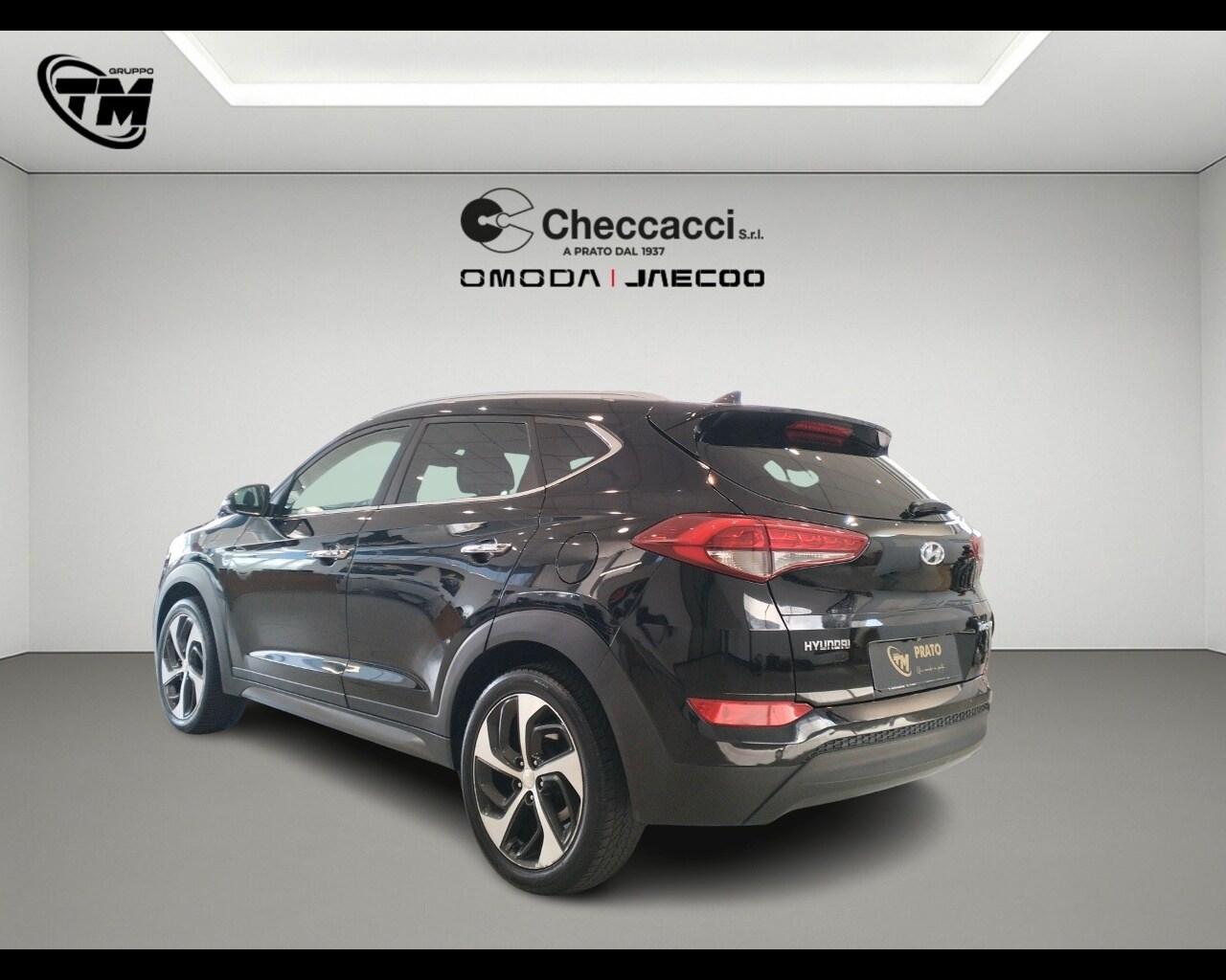 HYUNDAI Tucson 2ª serie Tucson 1.7 CRDi XPossible