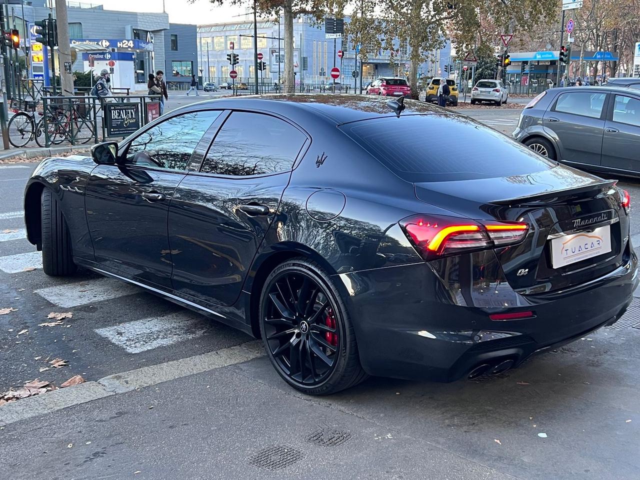 Maserati Ghibli S Modena 3.0 V6 Turbo CARBON #8081