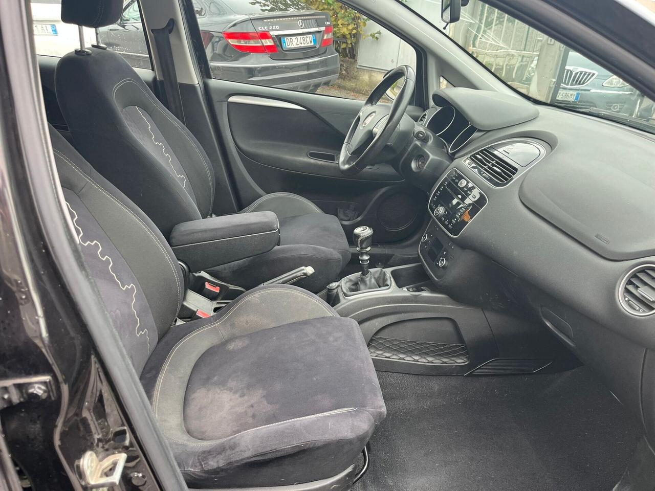 Fiat Punto 1.4 GPL Lounge X NEOPATENTATI