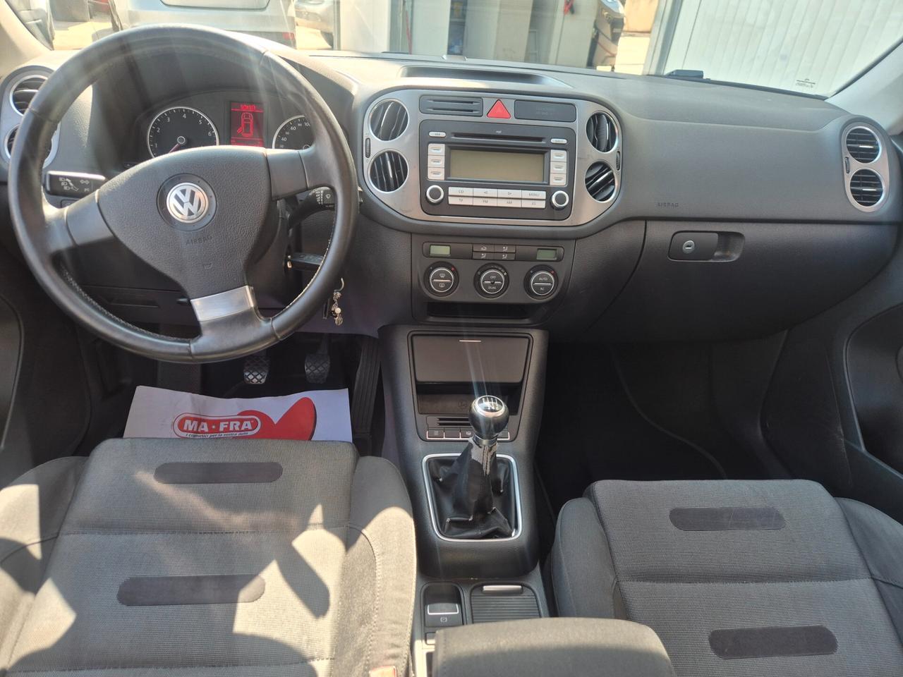Volkswagen Tiguan 1.4 16V TSI Sport & Style (18°)