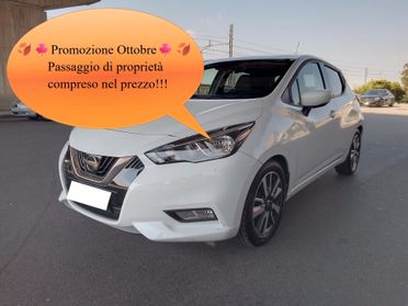 Nissan Micra 0.9 IG-T 12V 5 porte Acenta GPL