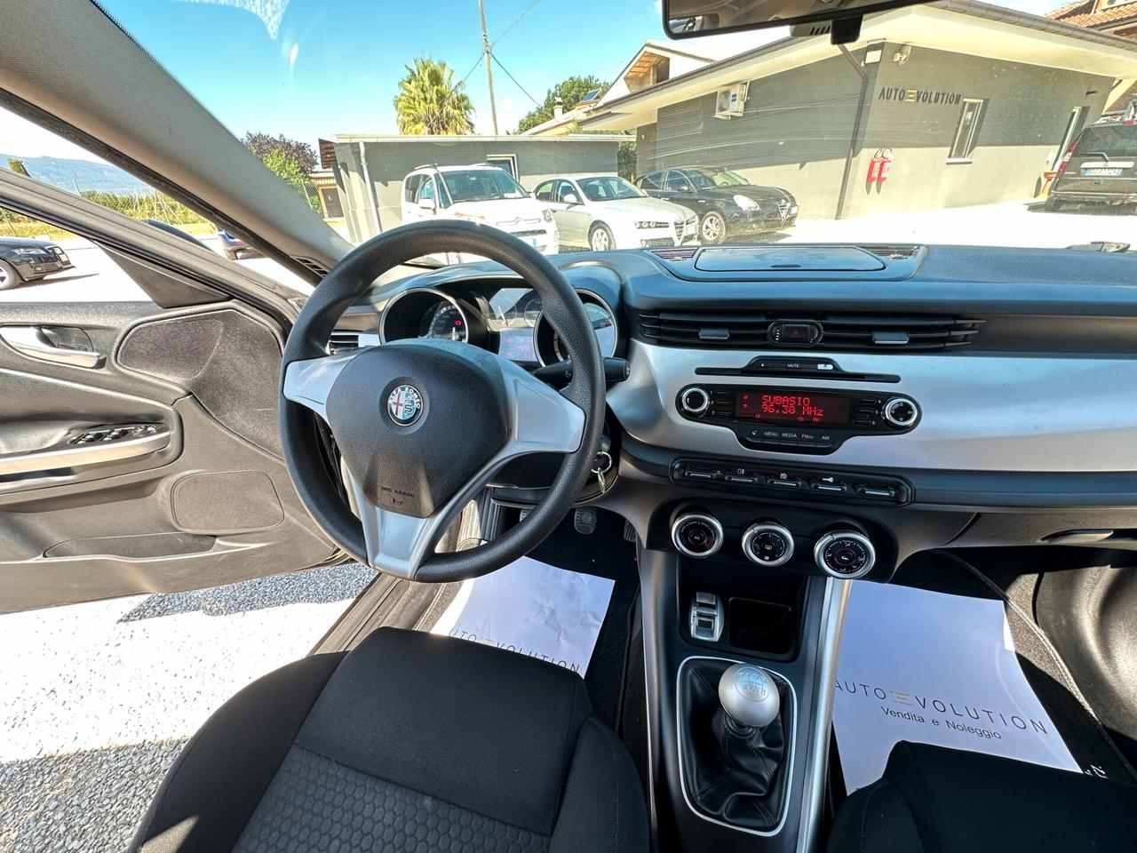 Alfa Romeo Giulietta 1.6 JTDm-2 105 cv 145.573 km unico proprietario