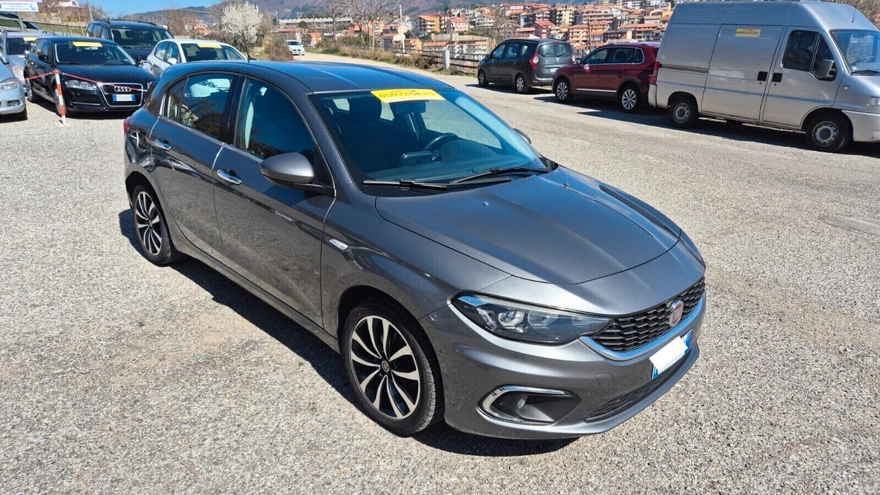 Fiat TIPO 5P 1.6MJ 120CV LOUNGE- 8/2016- FULL