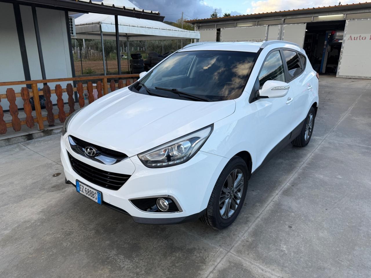 Hyundai iX35 1.7 CRDi 2WD Xpossible 2015