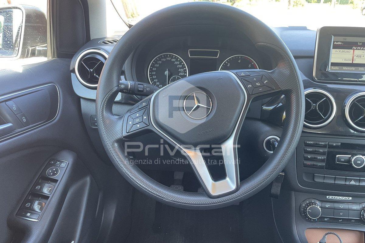 MERCEDES B 180 CDI BlueEFFICIENCY Executive