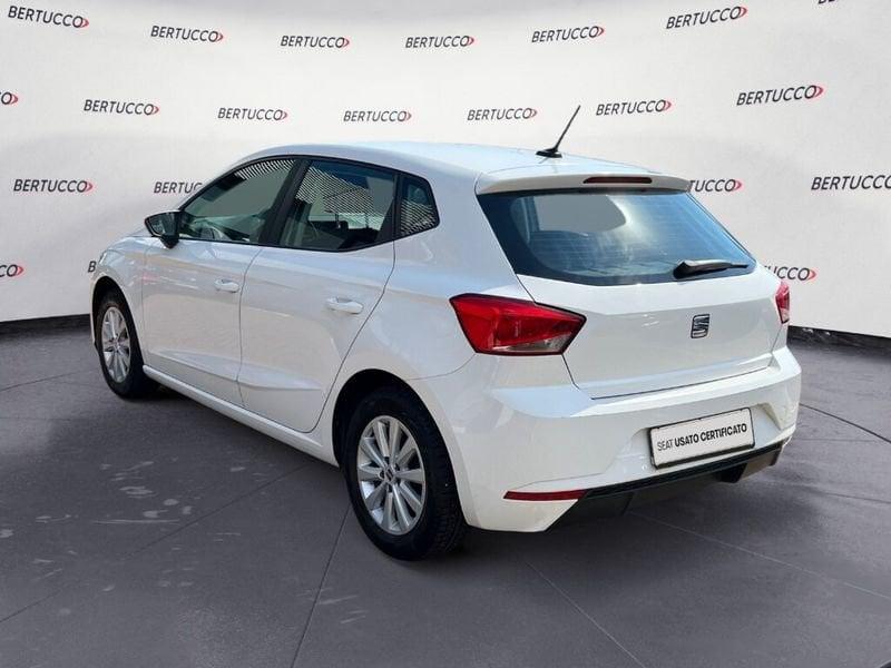 SEAT Ibiza 5ª serie 1.0 TGI 5 porte Style