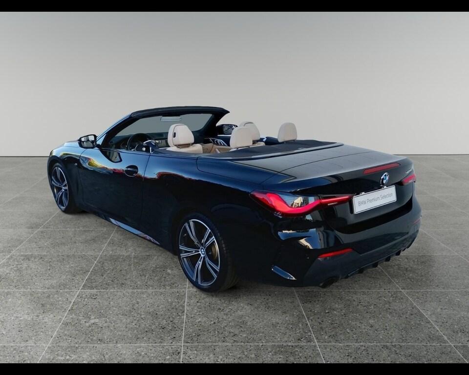 BMW Serie 4 Cabrio 420 d Mild Hybrid 48V Msport Steptronic