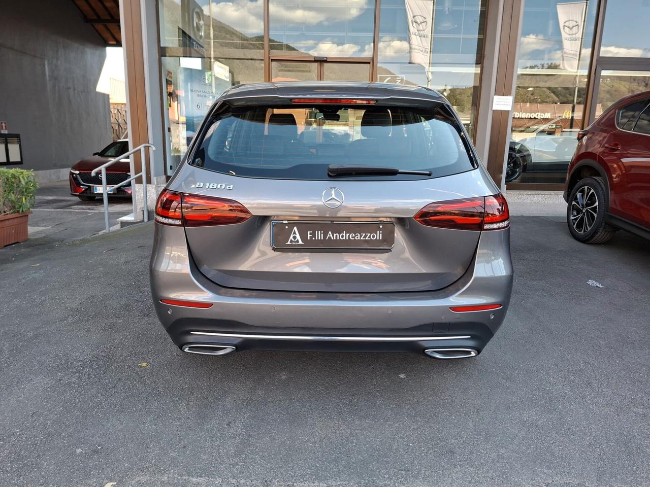 Mercedes-benz B 180 d Automatic Sport Plus