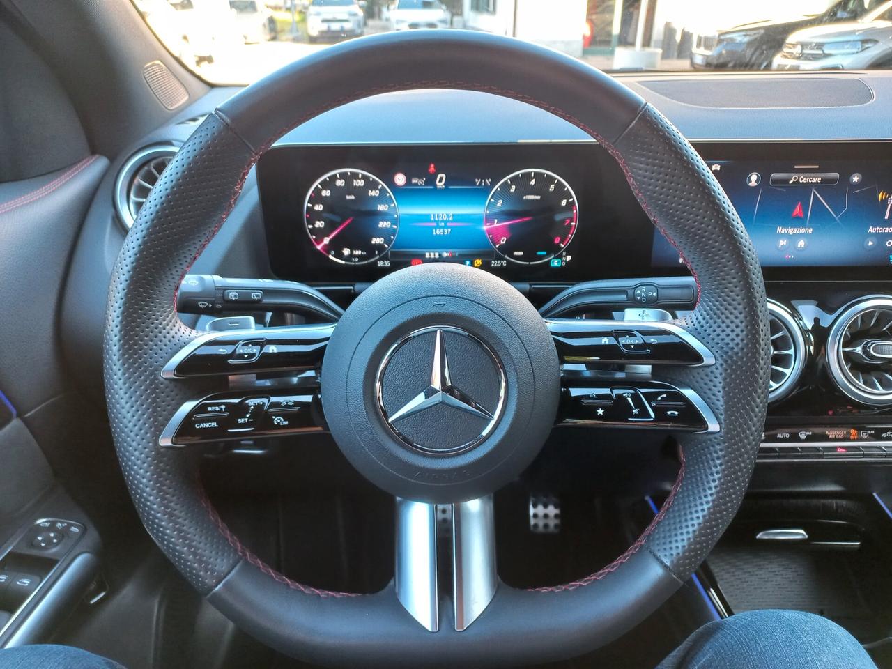 Mercedes-benz A 180 Automatic AMG Line Advanced Plus