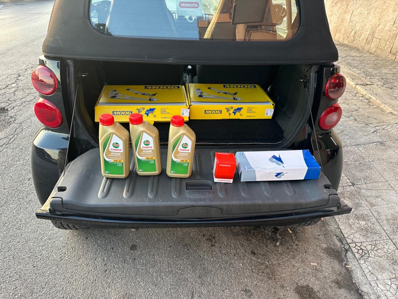 Smart ForTwo 1000 62 kW cabrio pulse