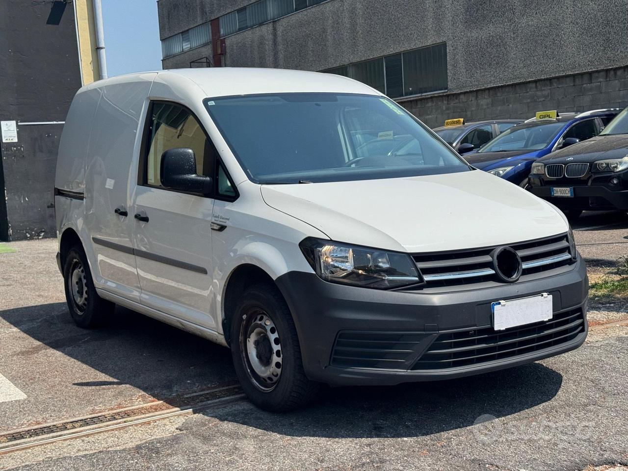 Volkswagen Caddy 2.0 TDI 102 CV Furgone Business