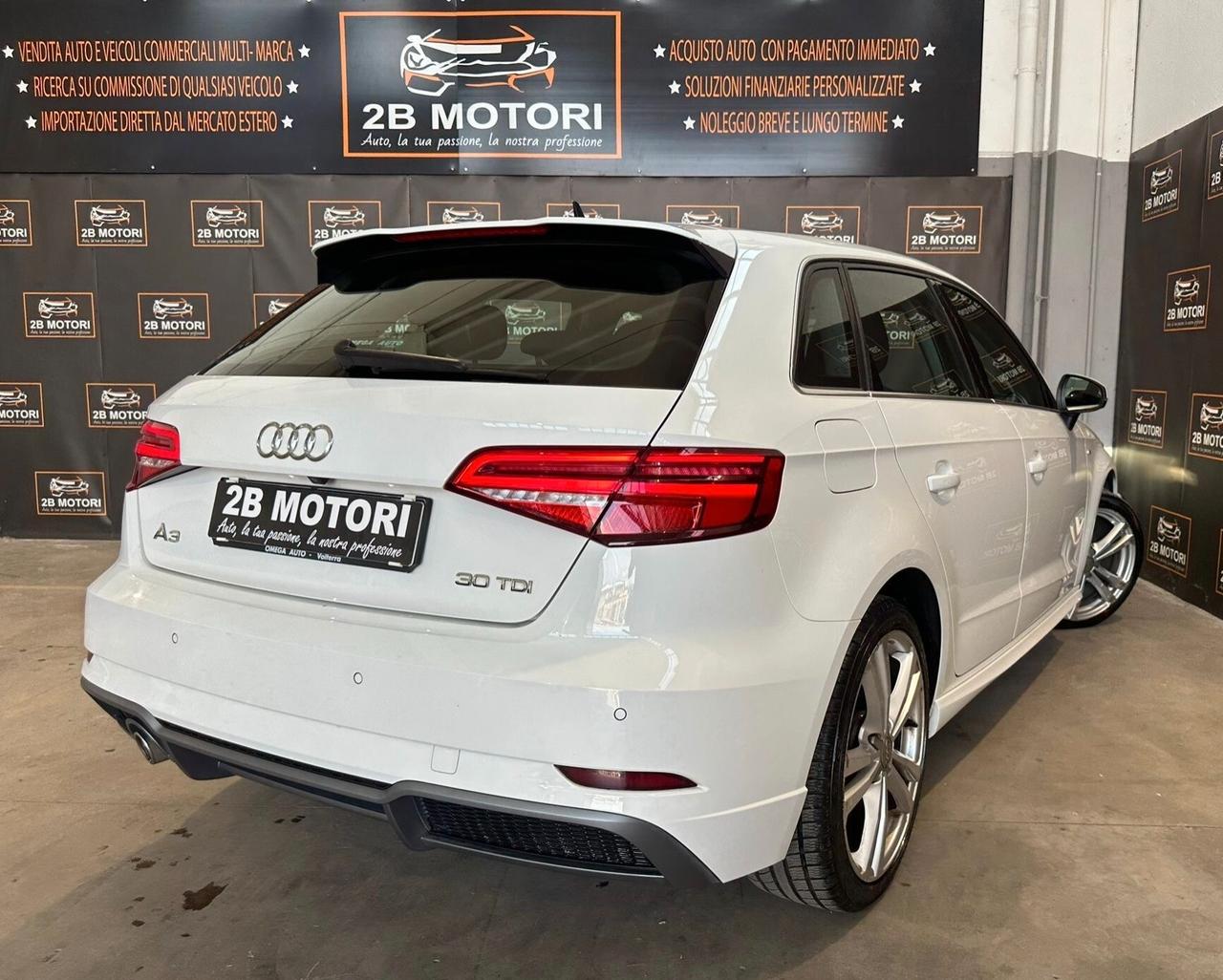 Audi A3 SPB 30 TDI SPORT S-LINE