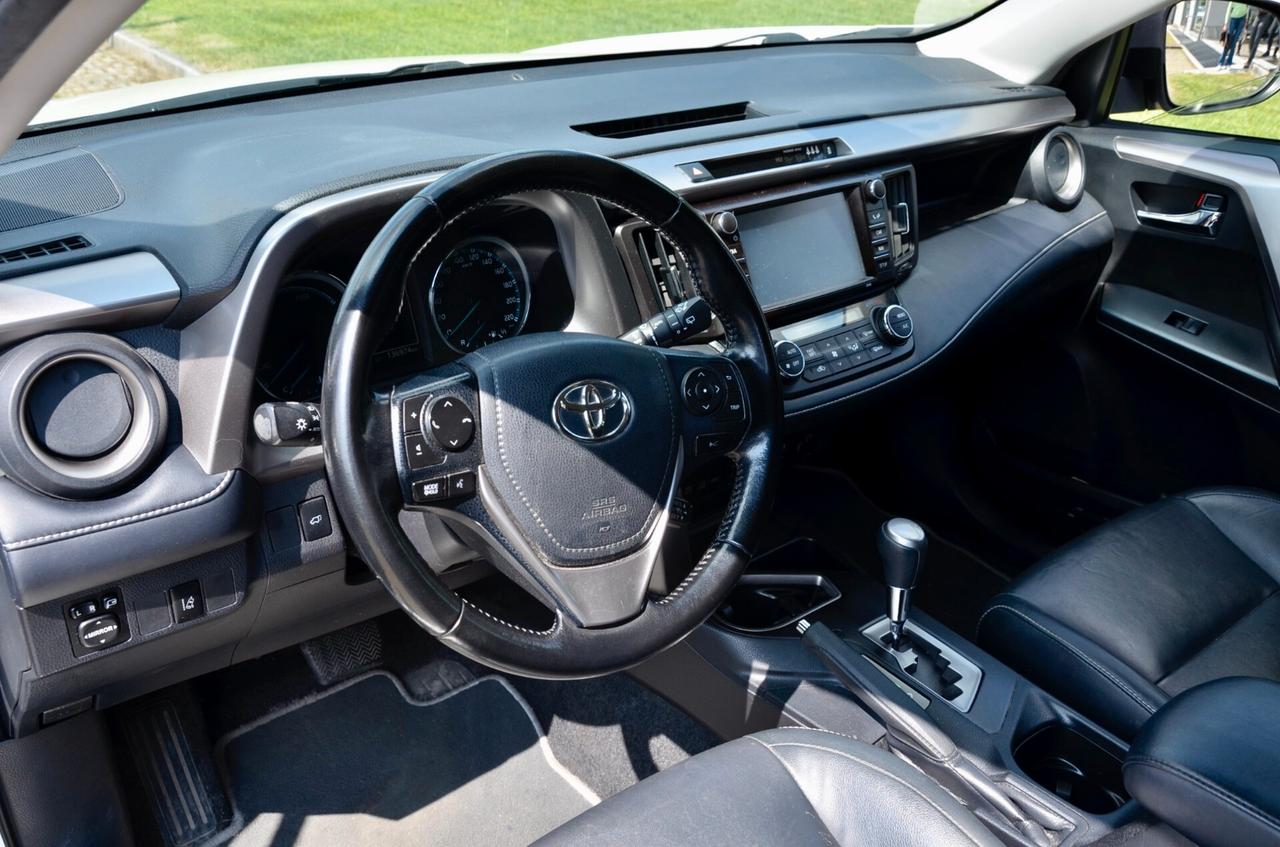 TOYOTA RAV 4 2.5 MHEV LOUNGE 4WD E-CVT 155cv, UFF ITALIANA, EURO 6B, NAVI, RETROCAMERA, FARI LED, PERMUTE