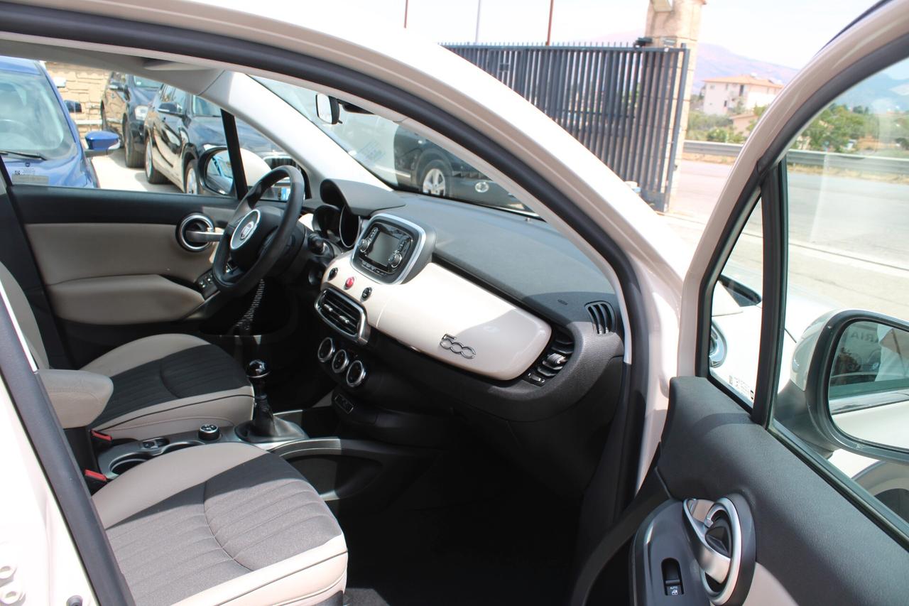 Fiat 500X 1.6 MultiJet 120 CV Lounge