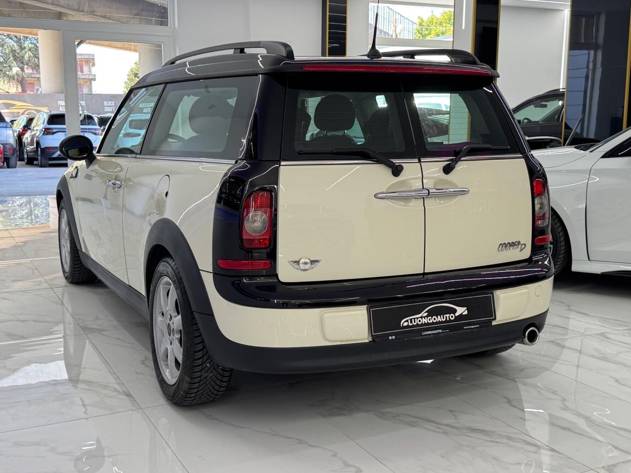 Mini Cooper D Clubman 1.6 Chili-Full Opt
