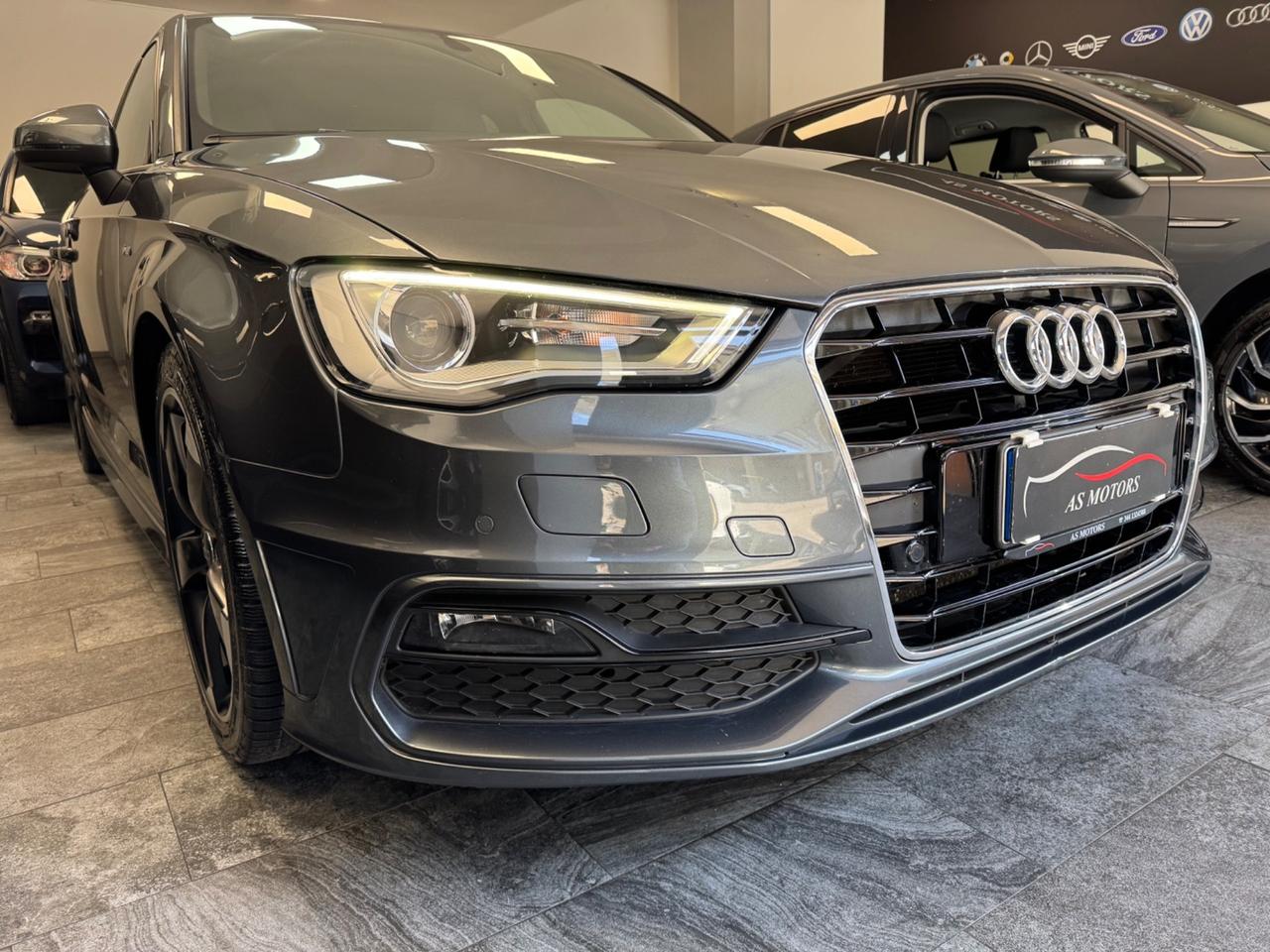 Audi A3 SPB 1.6 TDI 110CV S-LINE FINANZIABILE