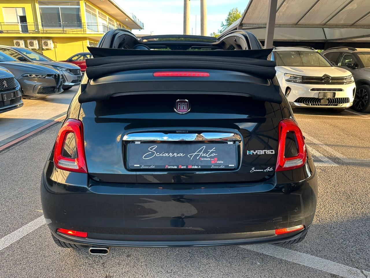 Fiat 500 C 1.0 Hybrid Dolcevita