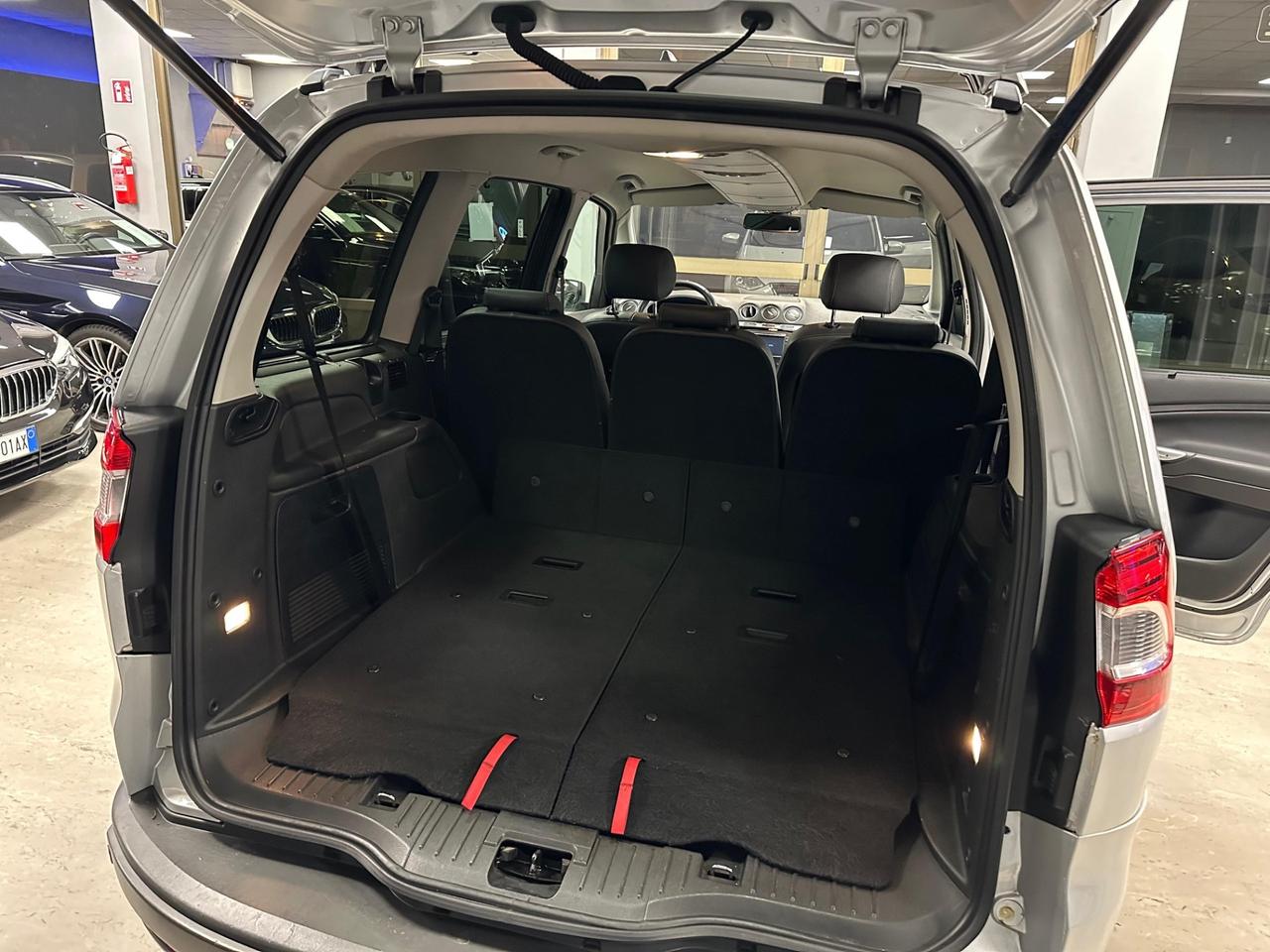 Ford Galaxy 2.0 TDCi 163 CV New Titanium 7 posti automatico
