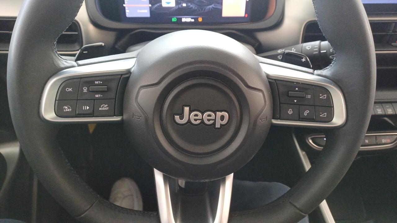 Jeep Avenger 1.2 Turbo 100 CV MHEV Summit