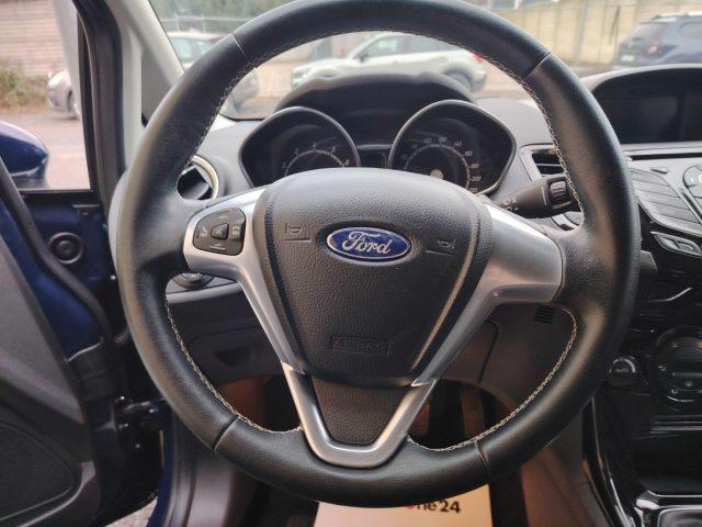 FORD Fiesta 1.4 3p. Bz.- GPL Titanium NEOPATENTATI GPL REVISIO