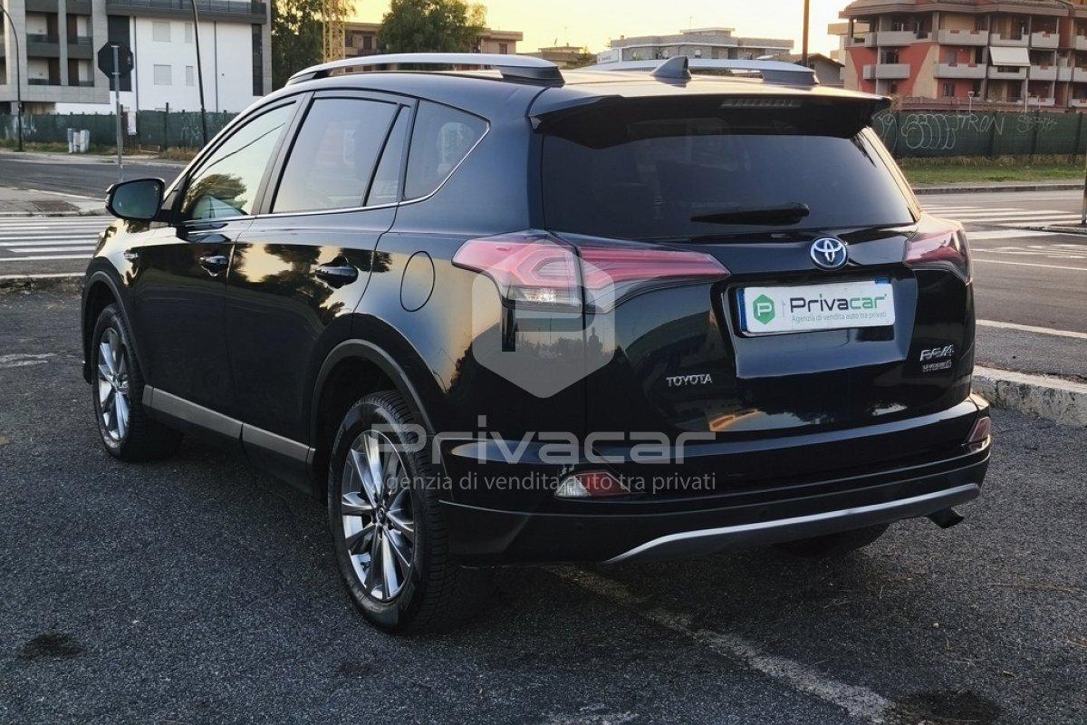 TOYOTA RAV4 2.5 Hybrid 4WD Style